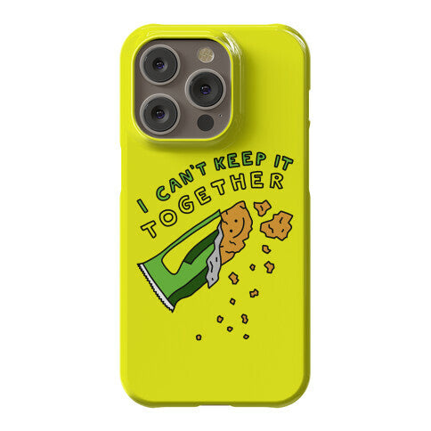 I Can't Keep It Together Granola Bar Phone Case