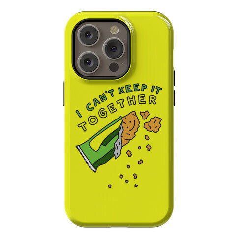 I Can't Keep It Together Granola Bar Phone Case
