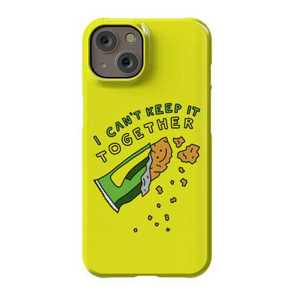 I Can't Keep It Together Granola Bar Phone Case