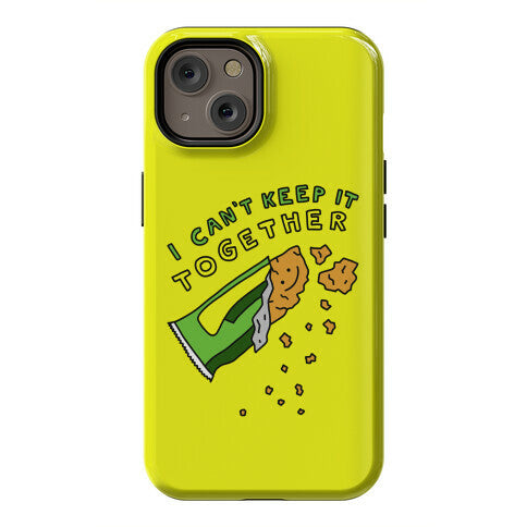 I Can't Keep It Together Granola Bar Phone Case