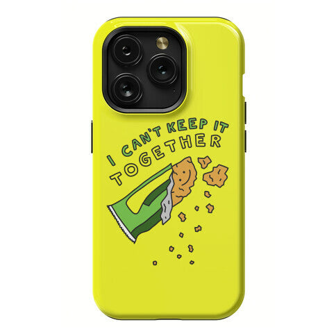 I Can't Keep It Together Granola Bar Phone Case