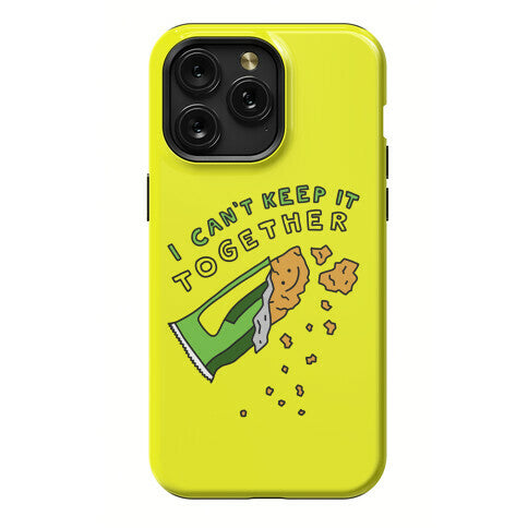 I Can't Keep It Together Granola Bar Phone Case