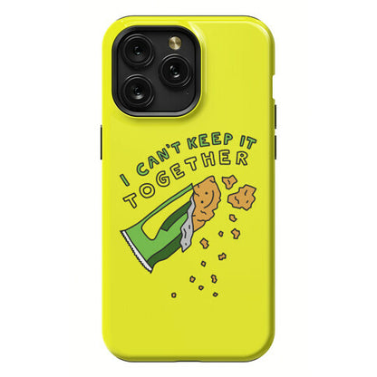 I Can't Keep It Together Granola Bar Phone Case