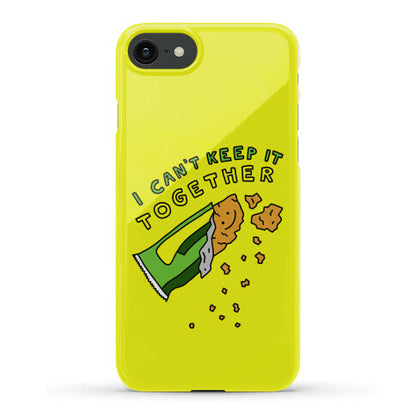 I Can't Keep It Together Granola Bar Phone Case