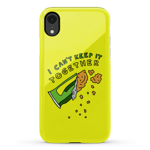 I Can't Keep It Together Granola Bar Phone Case