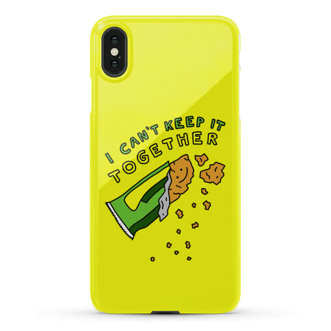 I Can't Keep It Together Granola Bar Phone Case