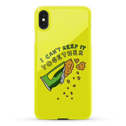 I Can't Keep It Together Granola Bar Phone Case
