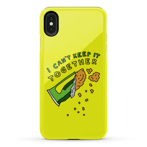 I Can't Keep It Together Granola Bar Phone Case