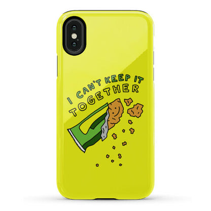 I Can't Keep It Together Granola Bar Phone Case