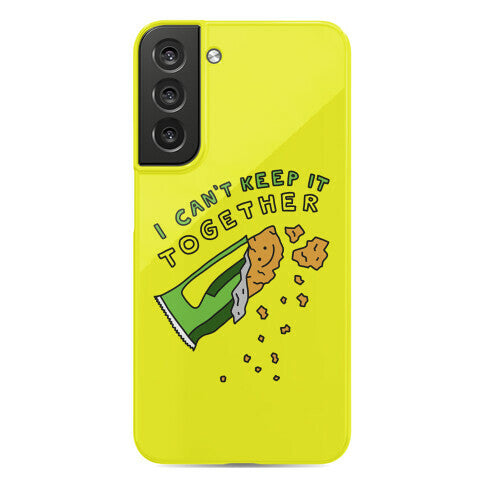 I Can't Keep It Together Granola Bar Phone Case