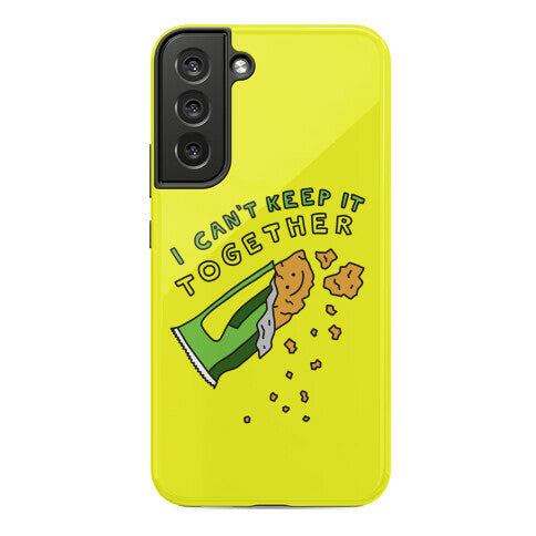 I Can't Keep It Together Granola Bar Phone Case