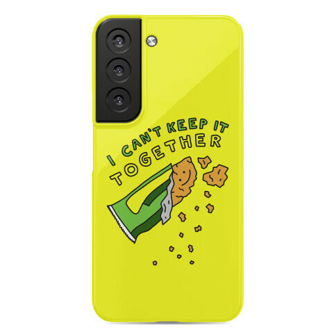 I Can't Keep It Together Granola Bar Phone Case