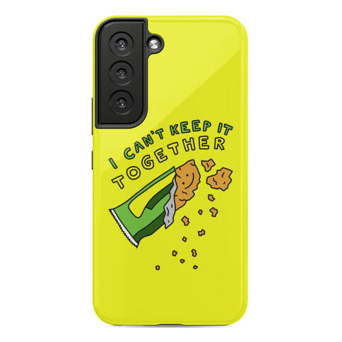 I Can't Keep It Together Granola Bar Phone Case