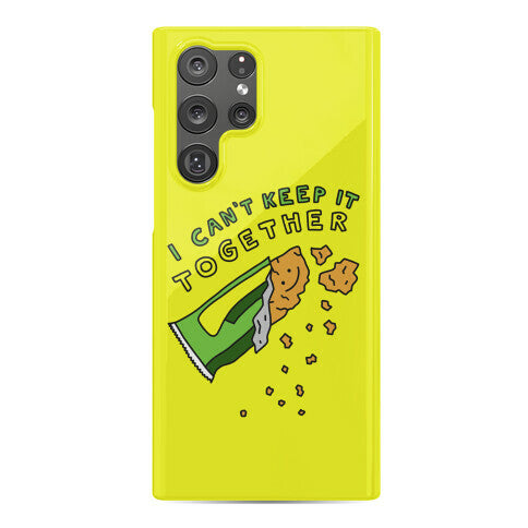 I Can't Keep It Together Granola Bar Phone Case