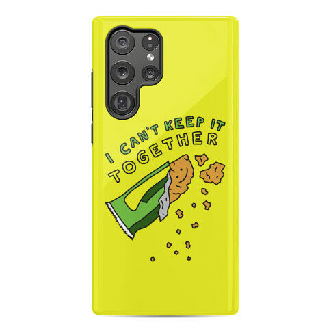 I Can't Keep It Together Granola Bar Phone Case