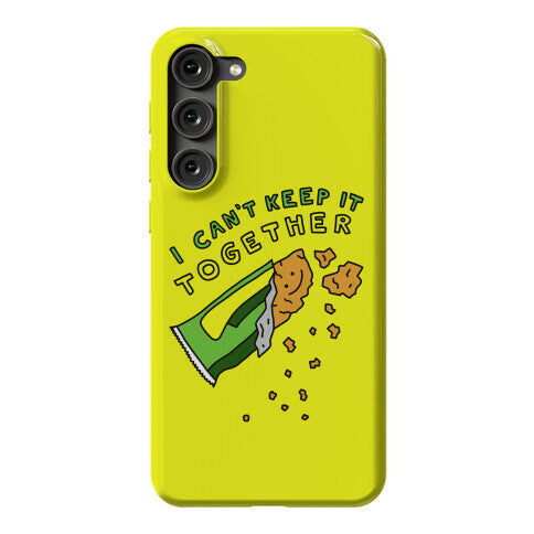 I Can't Keep It Together Granola Bar Phone Case