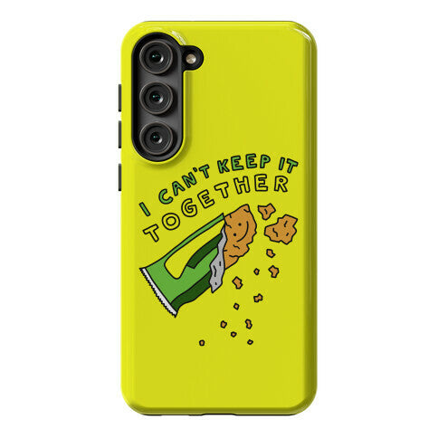 I Can't Keep It Together Granola Bar Phone Case