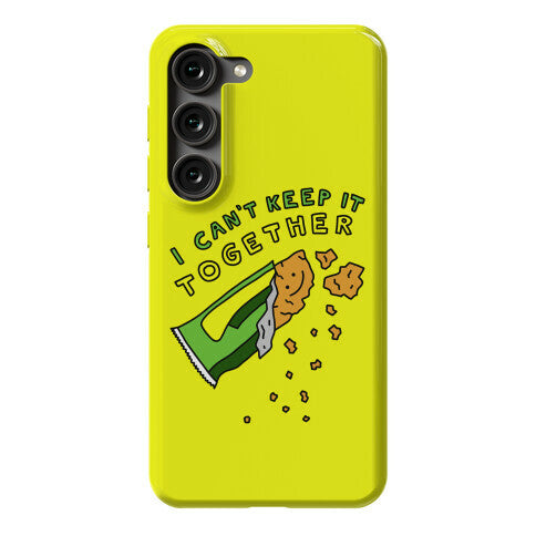 I Can't Keep It Together Granola Bar Phone Case