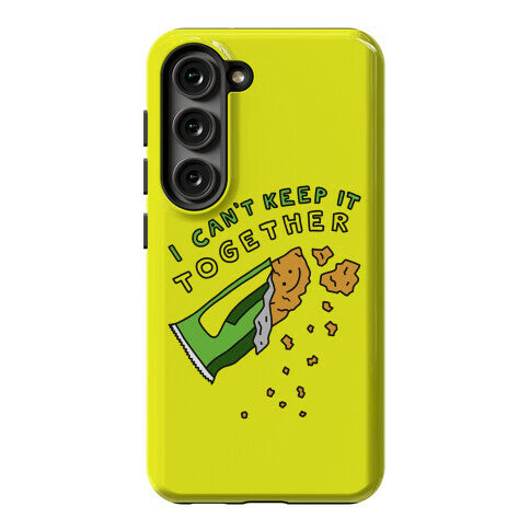 I Can't Keep It Together Granola Bar Phone Case