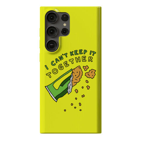 I Can't Keep It Together Granola Bar Phone Case