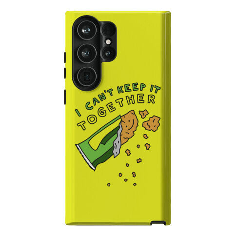 I Can't Keep It Together Granola Bar Phone Case