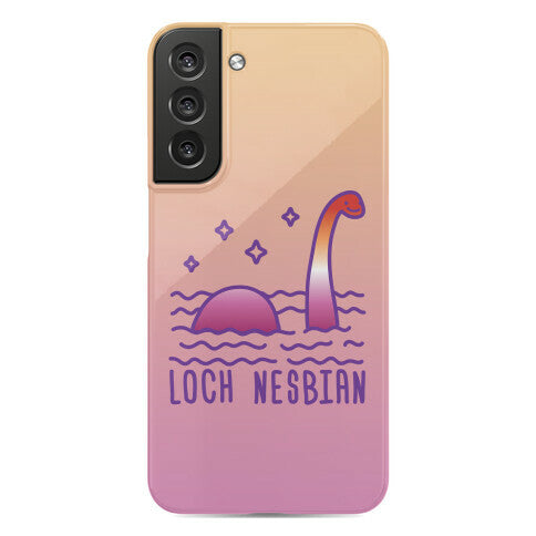 Loch Nesbian Lesbian Nessie Phone Case