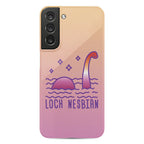 Loch Nesbian Lesbian Nessie Phone Case