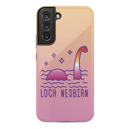 Loch Nesbian Lesbian Nessie Phone Case