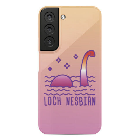 Loch Nesbian Lesbian Nessie Phone Case