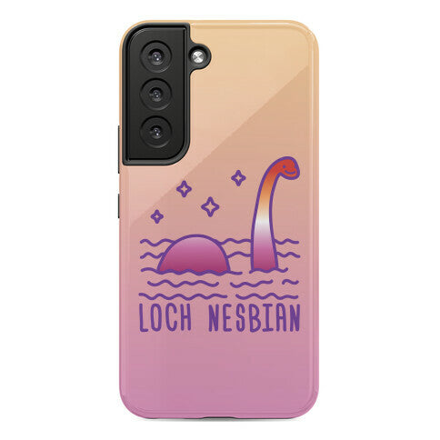 Loch Nesbian Lesbian Nessie Phone Case