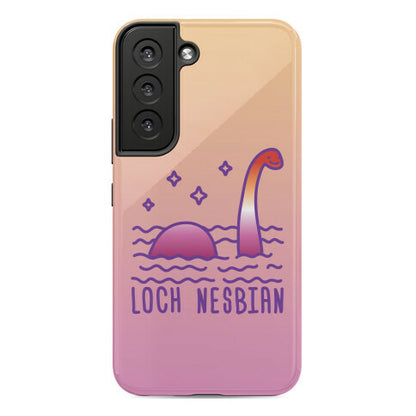 Loch Nesbian Lesbian Nessie Phone Case