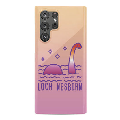 Loch Nesbian Lesbian Nessie Phone Case