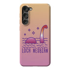 Loch Nesbian Lesbian Nessie Phone Case
