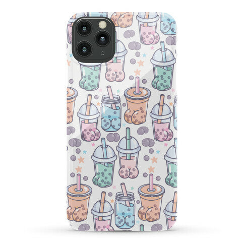 Boba Butts Pattern Phone Case
