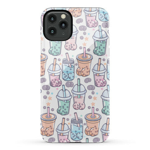 Boba Butts Pattern Phone Case