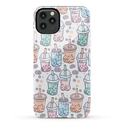 Boba Butts Pattern Phone Case