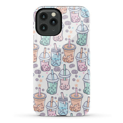 Boba Butts Pattern Phone Case