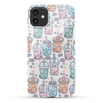 Boba Butts Pattern Phone Case
