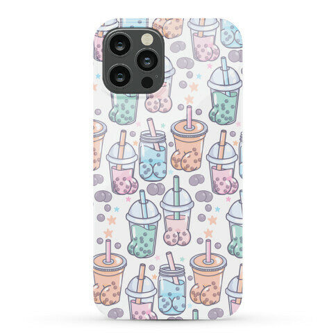 Boba Butts Pattern Phone Case