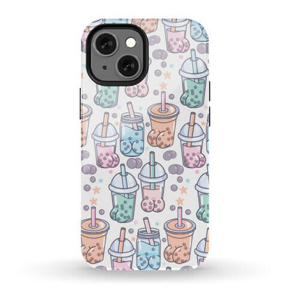 Boba Butts Pattern Phone Case