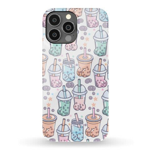 Boba Butts Pattern Phone Case