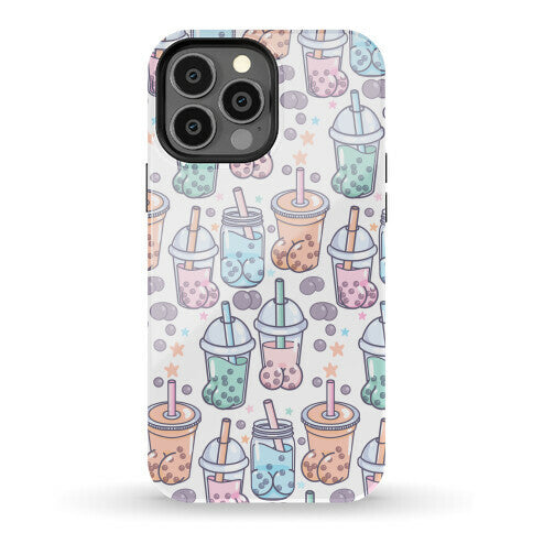 Boba Butts Pattern Phone Case