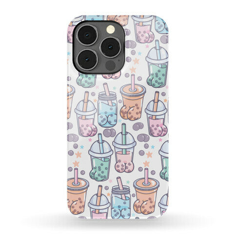 Boba Butts Pattern Phone Case