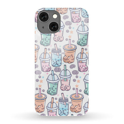 Boba Butts Pattern Phone Case