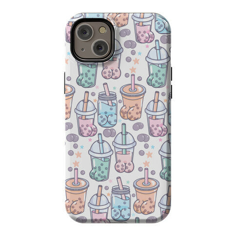 Boba Butts Pattern Phone Case