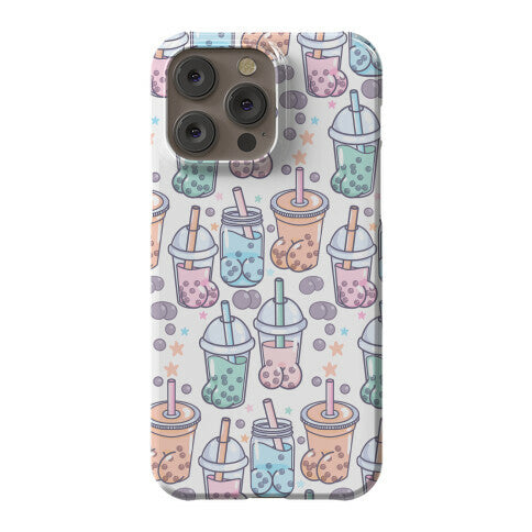Boba Butts Pattern Phone Case