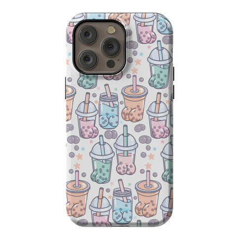 Boba Butts Pattern Phone Case