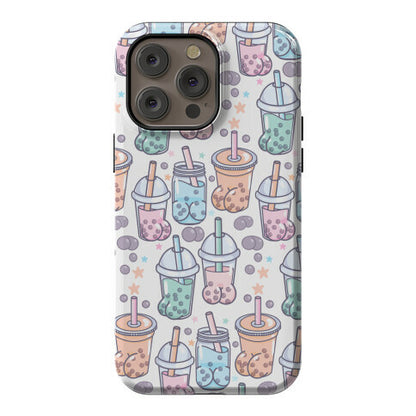 Boba Butts Pattern Phone Case
