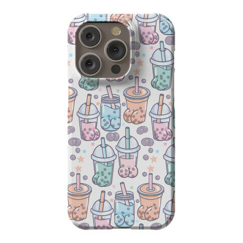 Boba Butts Pattern Phone Case