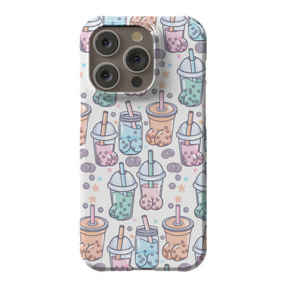 Boba Butts Pattern Phone Case